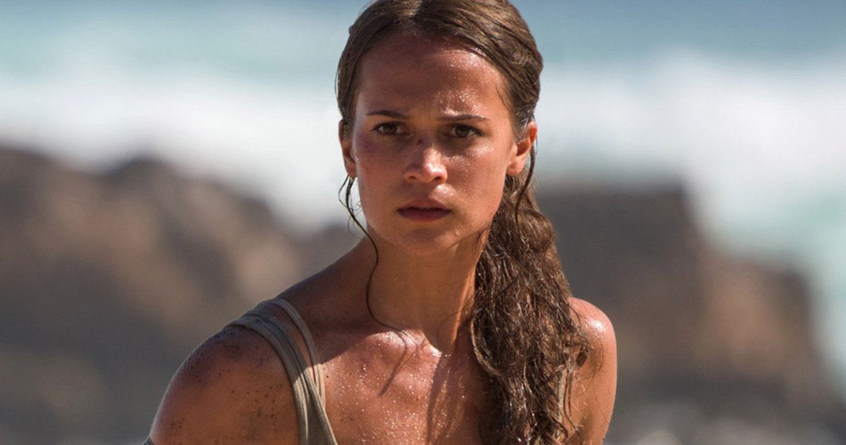 Tomb Raider Remake Trailer Is Coming Soon Promises Alicia Vikander
