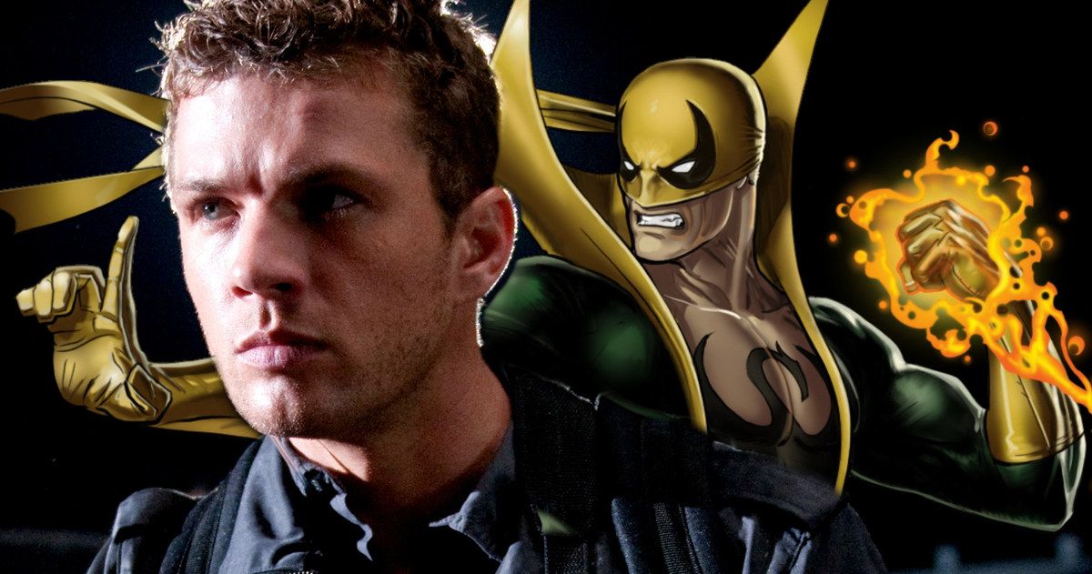 Is Ryan Phillippe Iron Fist in Marvel's Netflix Series?
