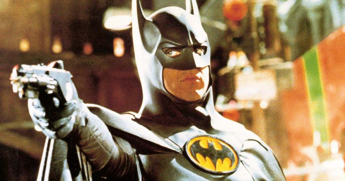 Is This Michael Keaton's Unused Batman 3 Costume?
