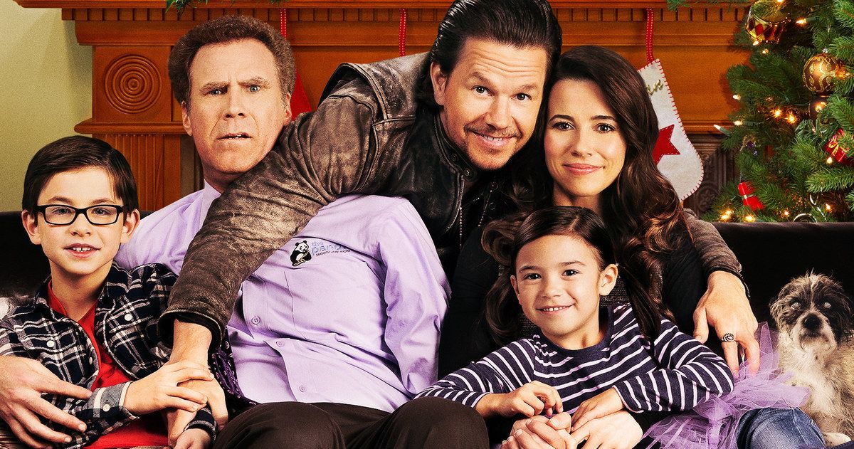 Daddy's Home 2 Reunites Will Ferrell &amp; Mark Wahlberg