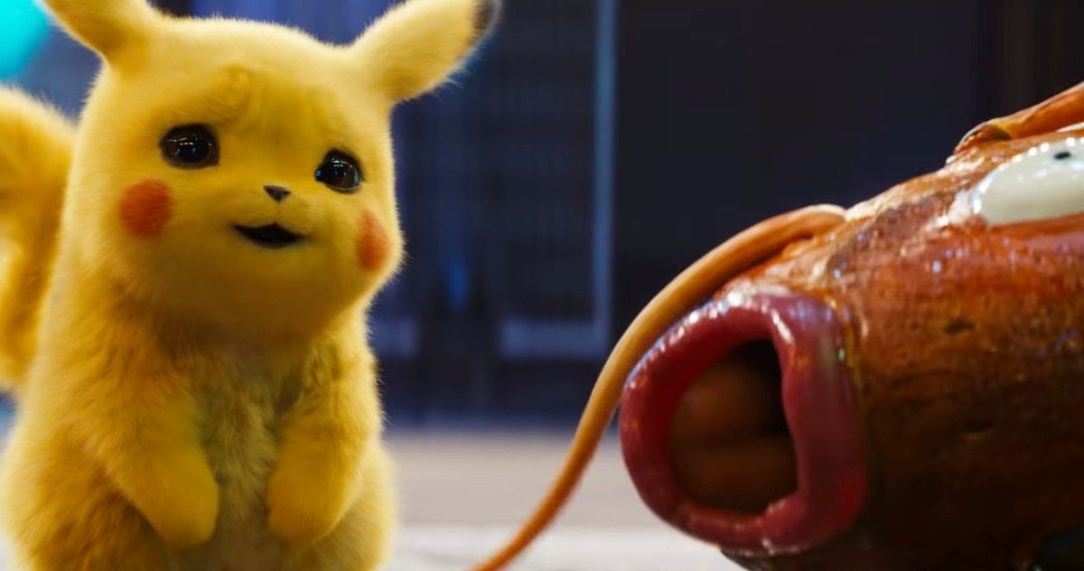 DETECTIVE PIKACHU – The Movie Spoiler