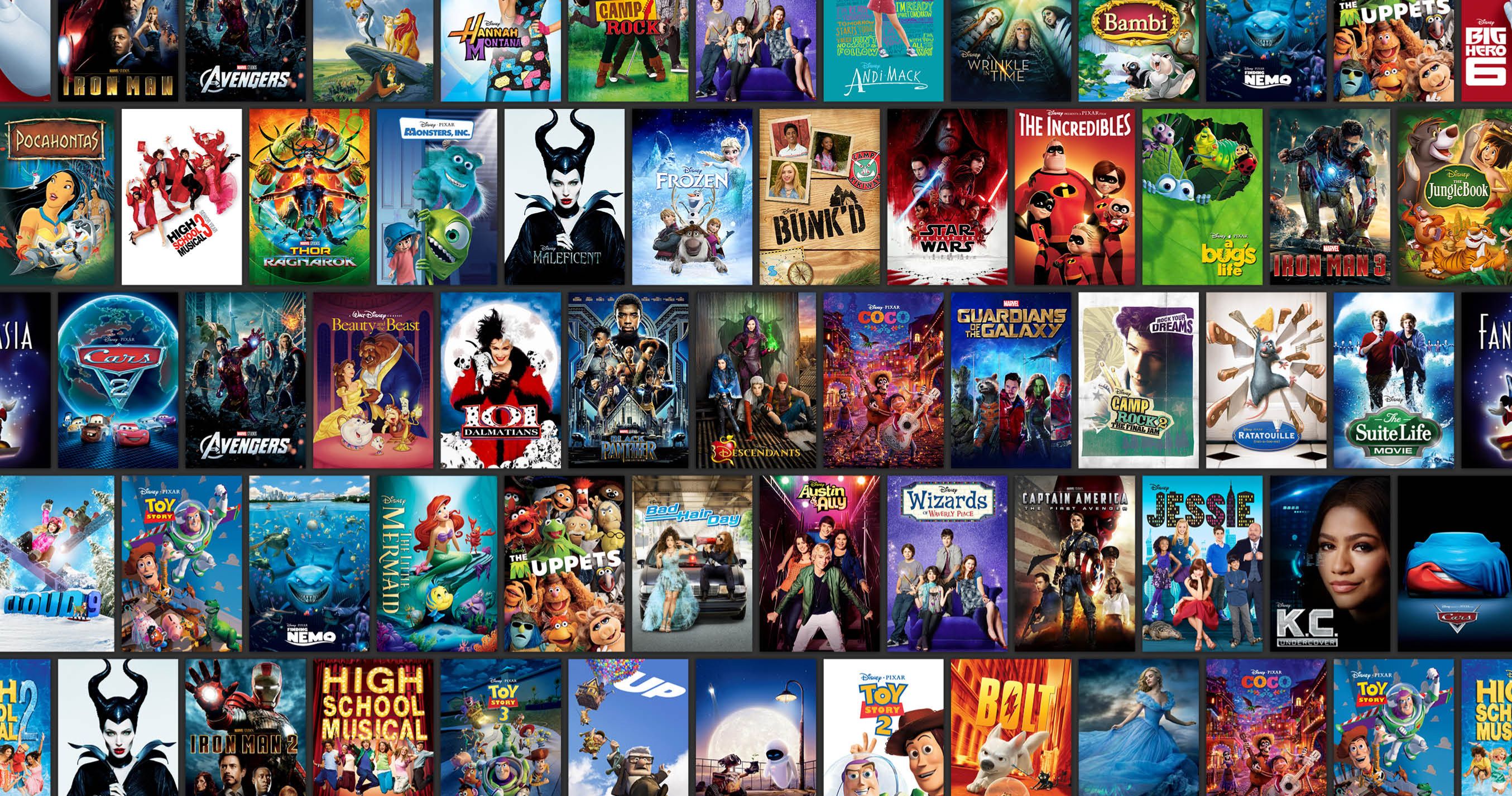 How Many Movies &amp; TV Episodes Will Disney+ Have at Launch?