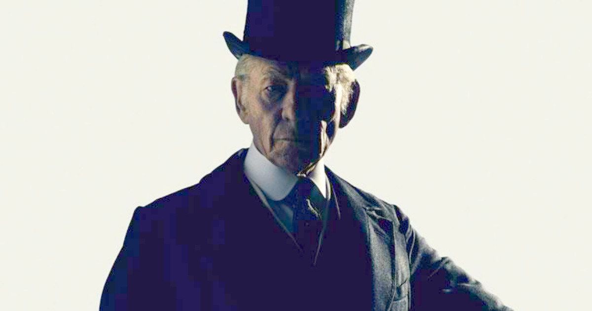 Mr. Holmes Poster: Meet the Man Behind the Myth