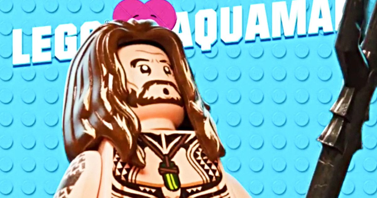 Jason Momoa Will Return as Aquaman in The LEGO Movie 2
