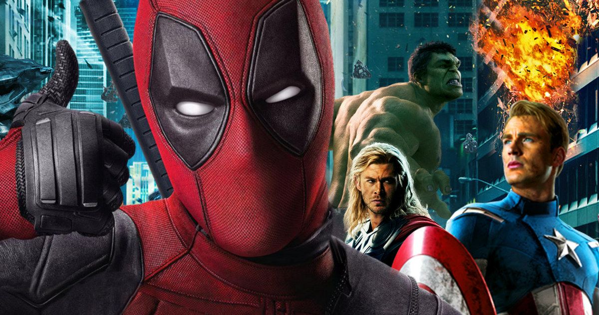 Deadpool Joins The Avengers, Is a Movie Crossover Possible?