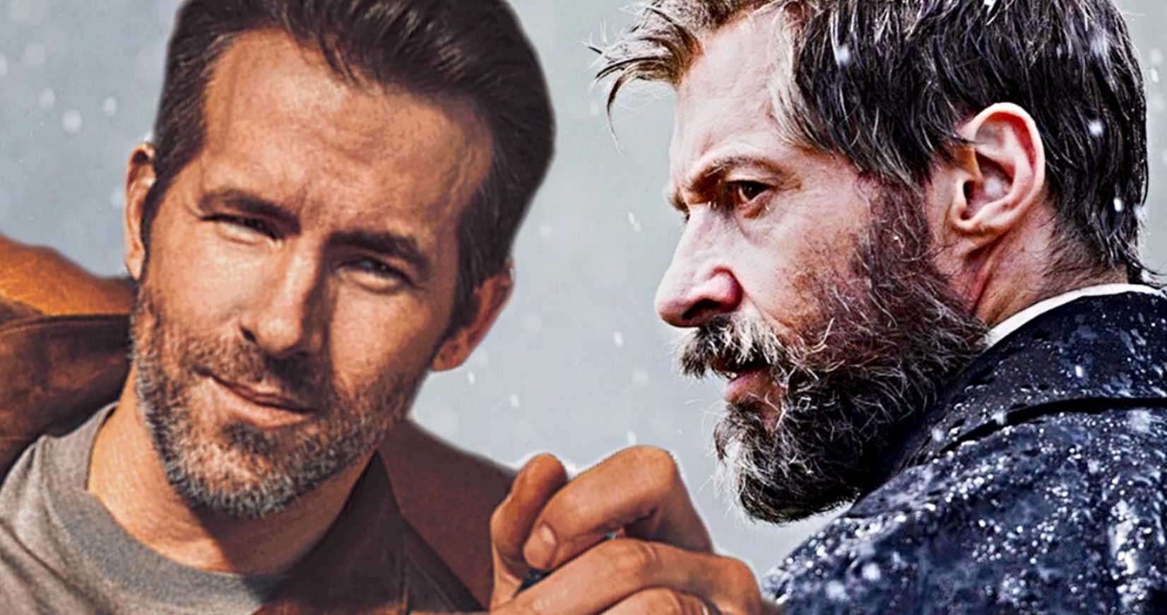 Hugh Jackman Is Down for a Face/Off Remake with Ryan Reynolds