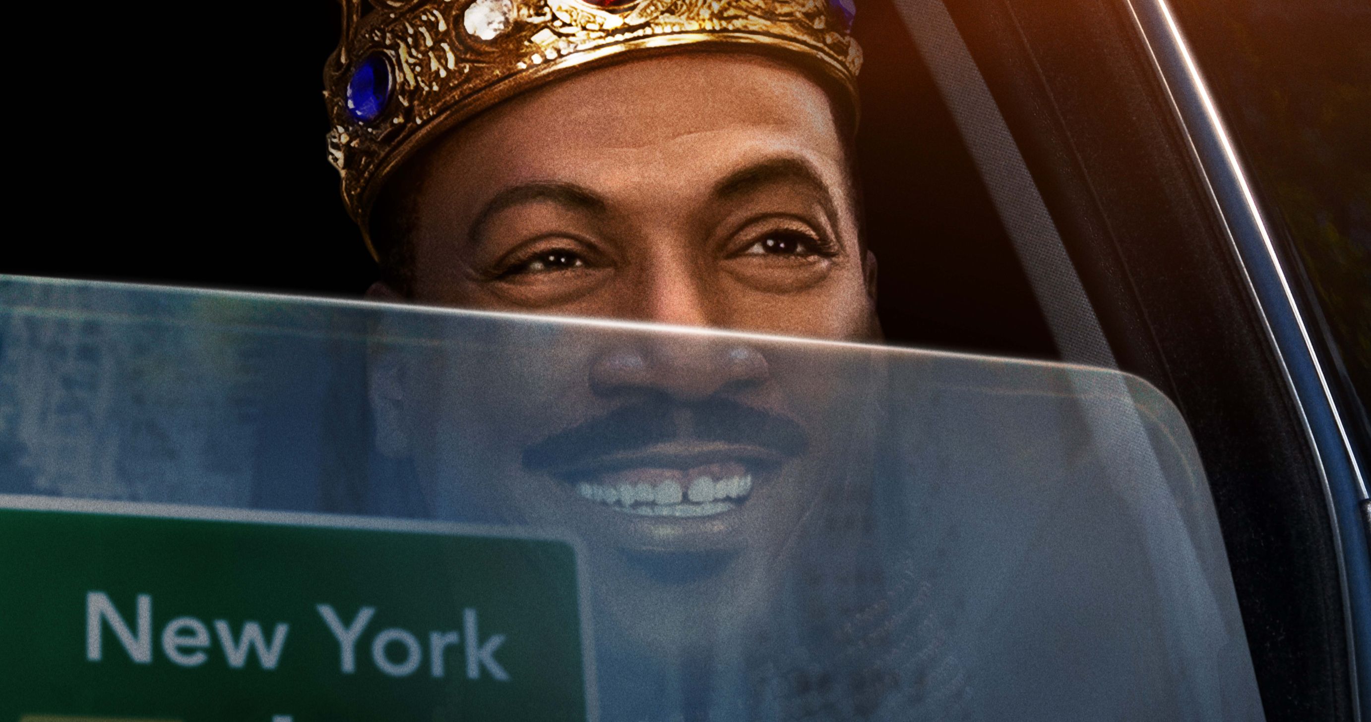 Coming 2 America Poster Brings Eddie Murphy S King Akeem Back To New York
