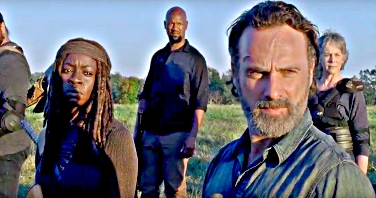 Walking Dead Season 8 Finale Trailer Promises the Ultimate Showdown
