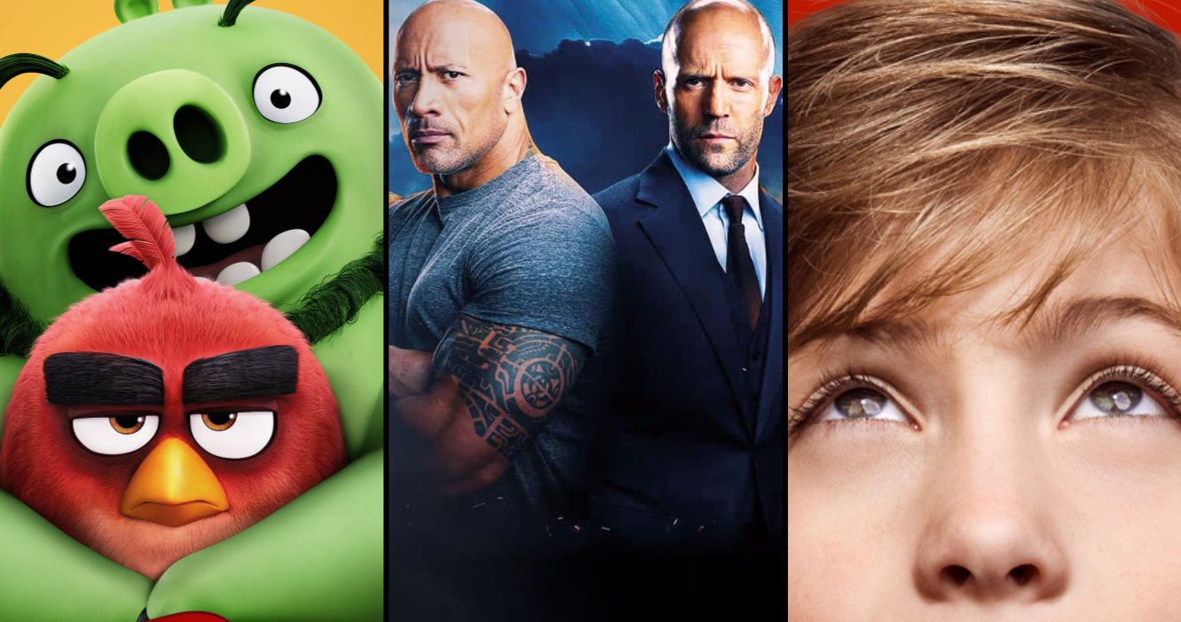 Can Angry Birds 2 or Good Boys Take Down Hobbs &amp; Shaw at the Box Office?