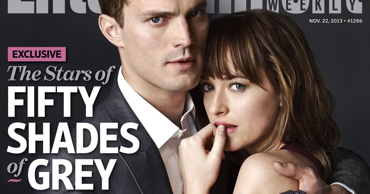 First Look at Jamie Dornan and Dakota Johnson in Fifty Shades of Grey