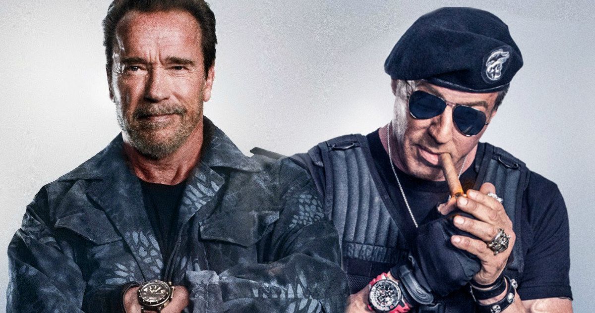 Arnold Schwarzenegger Explains Why He Wasn't Interested in The Expendables 4