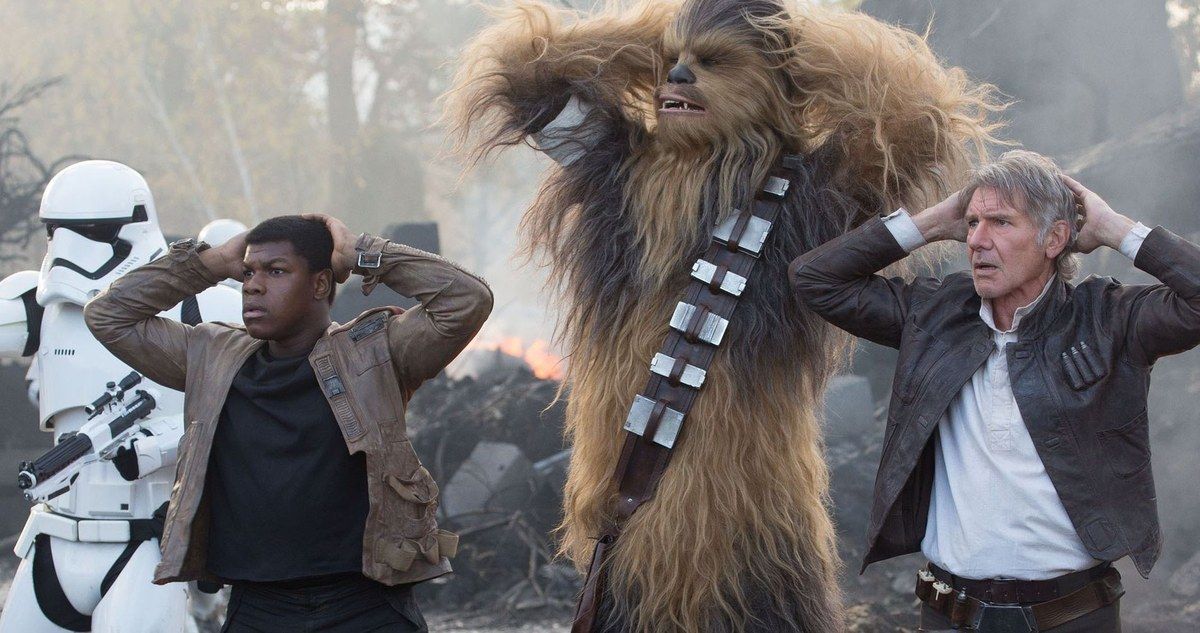 Star Wars: The Force Awakens Is The #1 Movie of 2015