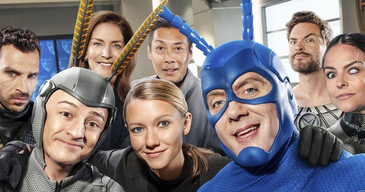 The Tick Canceled at Amazon, Creator Searching for New Home