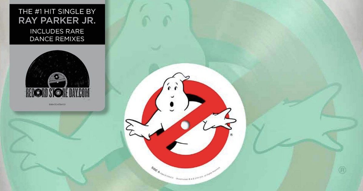 Ghostbusters Celebrates 30th Anniversary with Record Store Day Limited Release