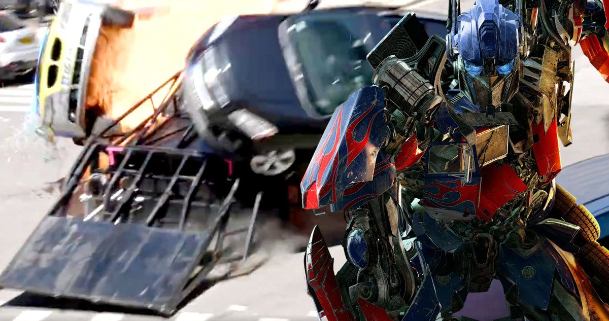 Meet the Car-Flipping Baybuster in New Transformers 5 Video