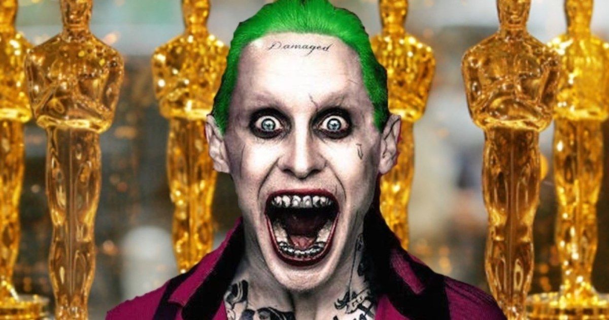Suicide Squad Is Now an Oscar Winner