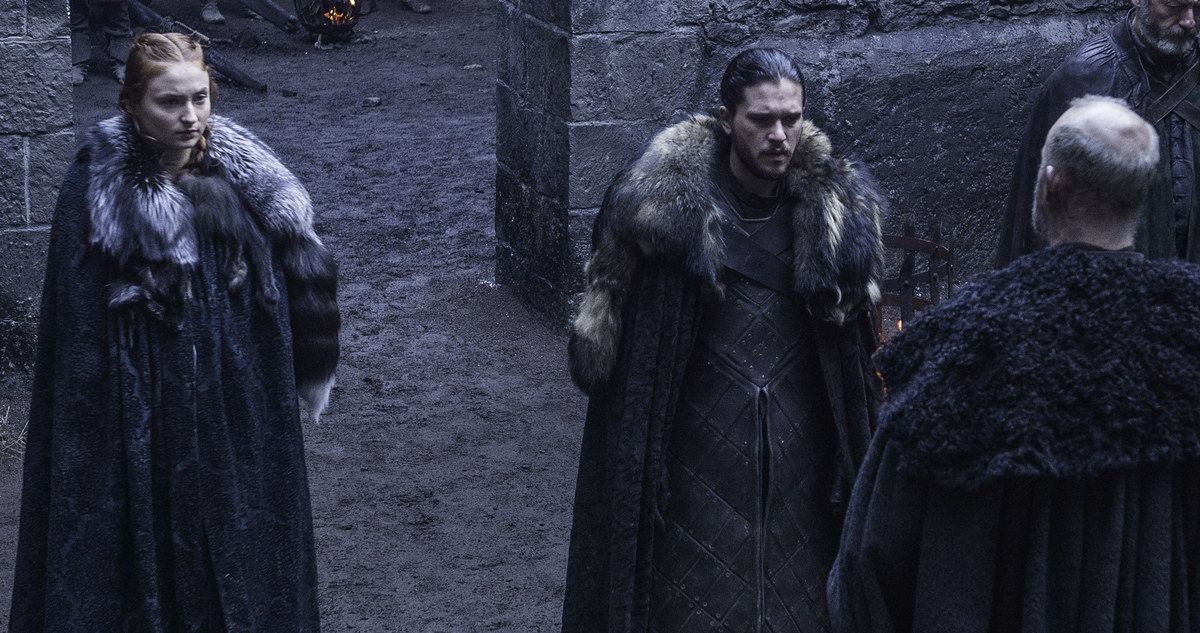 Starks Aim to Take Back Winterfell in Game of Thrones Episode 6.7 Photos