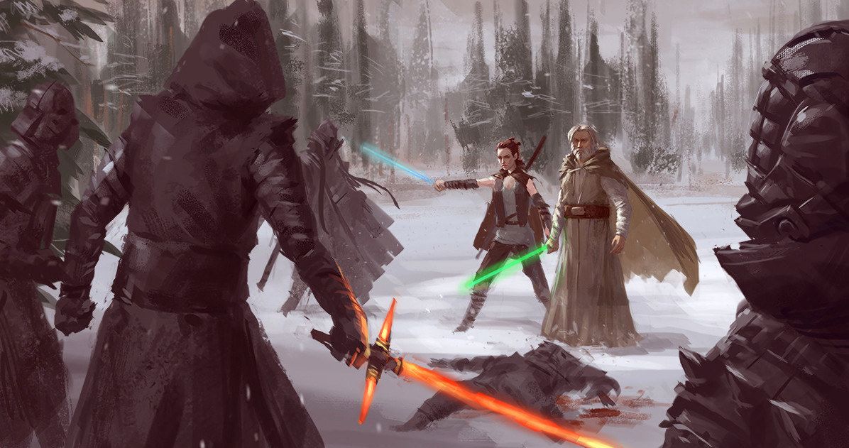 Why the Knights of Ren Didn't Show Up in The Last Jedi