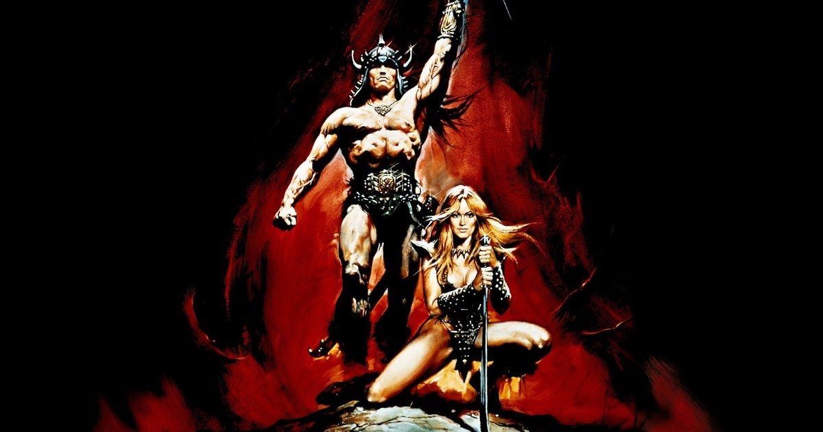 Conan the Barbarian TV Show Is Happening at Amazon