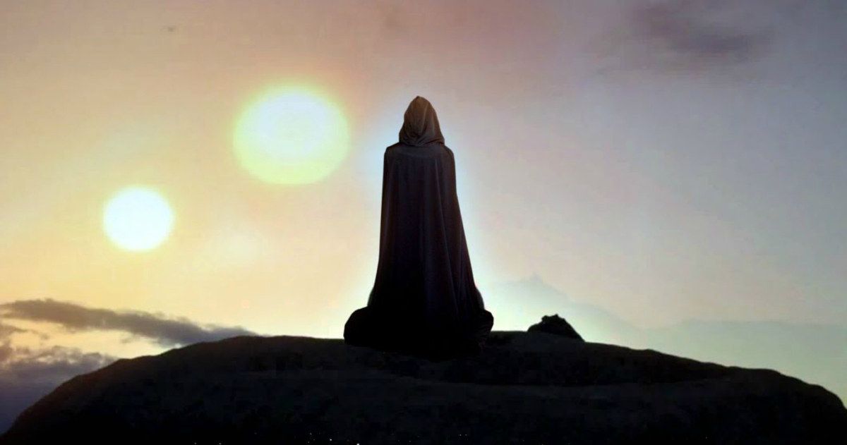 Star Wars 8 Set Video Reveals Luke Skywalker's Meditation Rock?