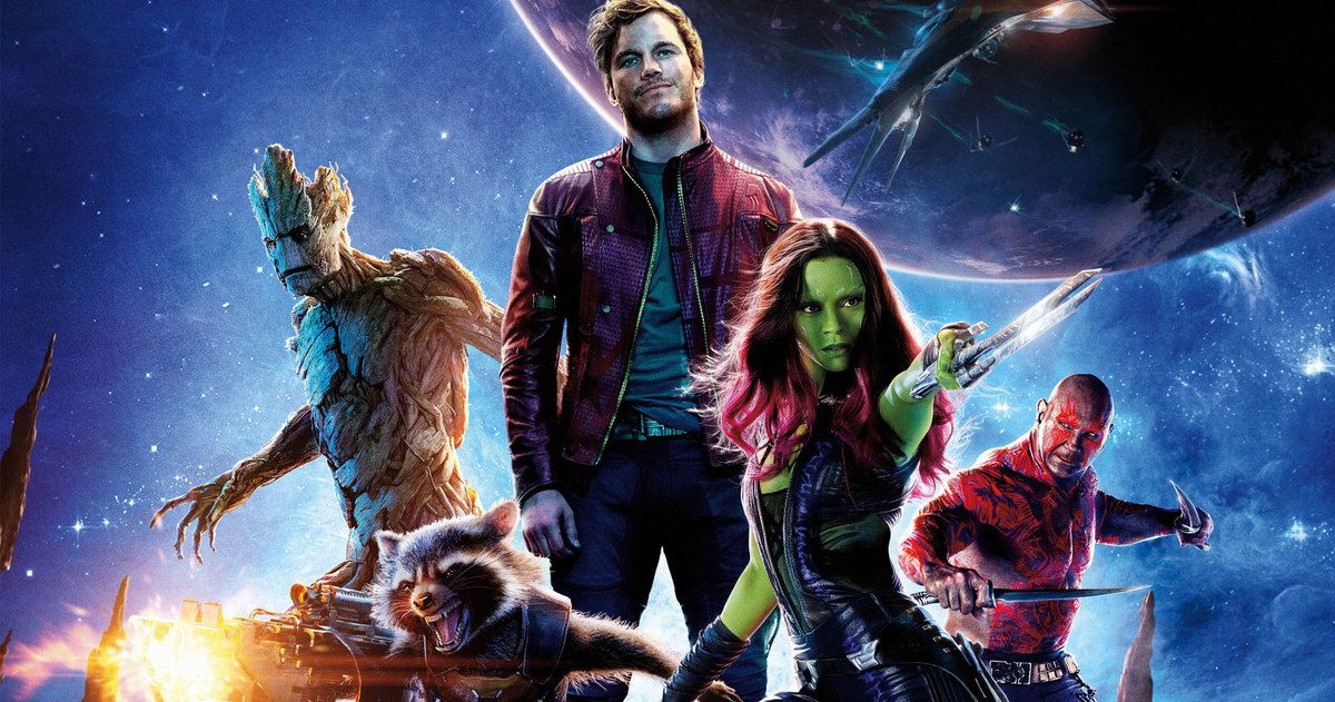 Guardians of the Galaxy TV Spot Brings More Critical Praise