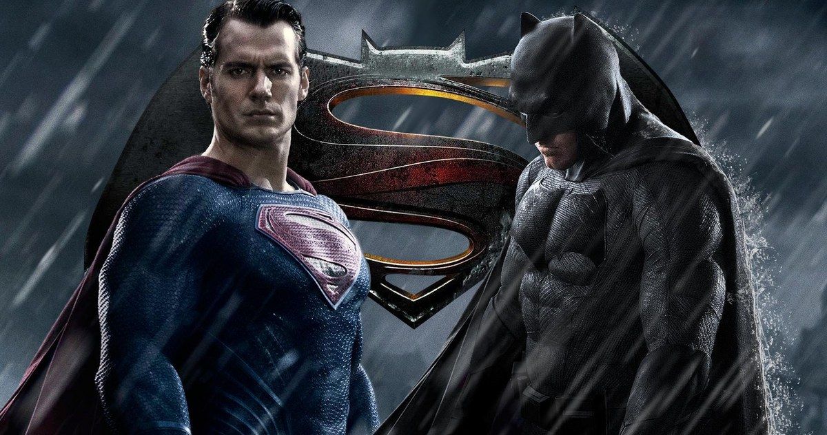 First Look at Ben Affleck as Bruce Wayne in Batman v Superman Set Photos