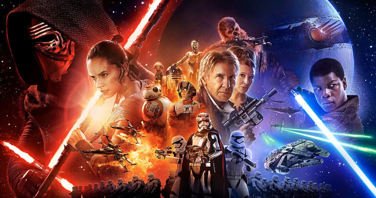 Watch The Star Wars: The Force Awakens World Premiere Live