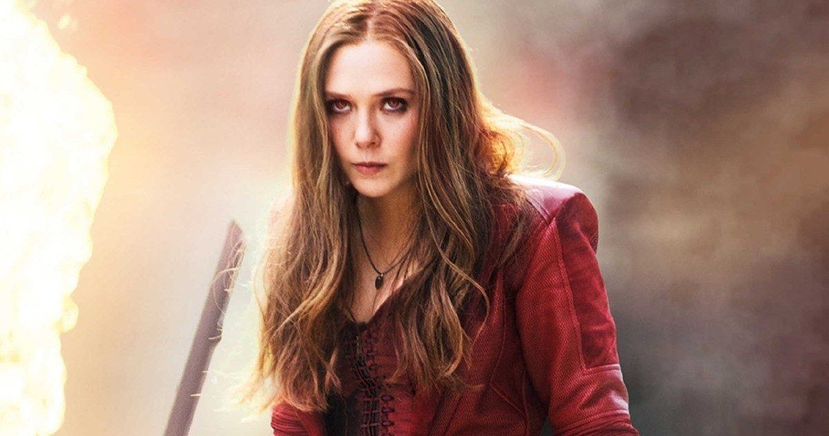 Scarlet Witch Returns in Captain America: Civil War Preview