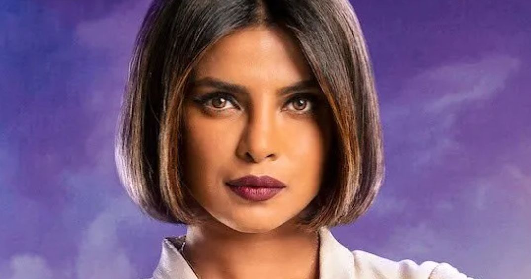 Priyanka Chopra Throws Her Name in the Mix to Be the First Female James Bond