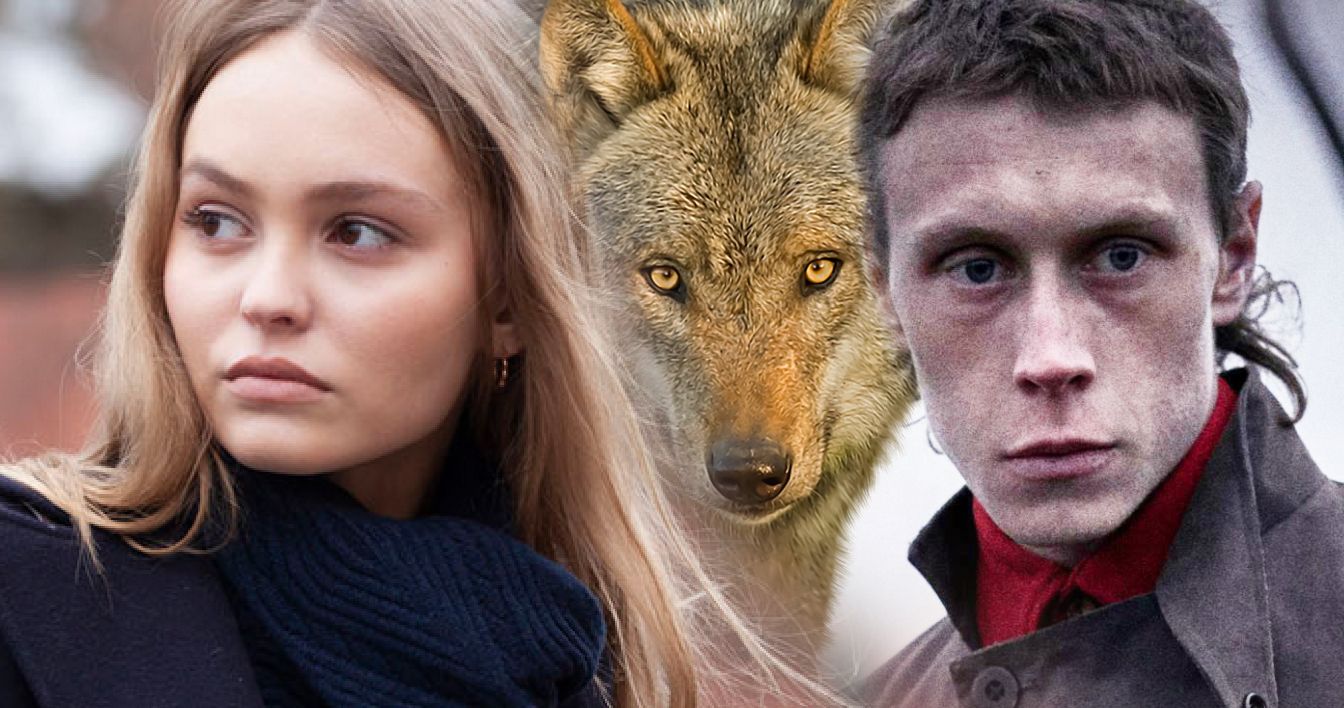 Wolf Unites Lily-Rose Depp &amp; George MacKay for a Wild Romance This Holiday Season