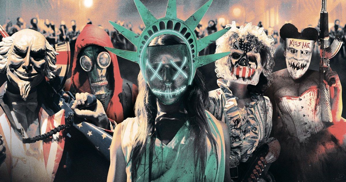 Purge TV Show Will Go Beyond the Annual Purge Night