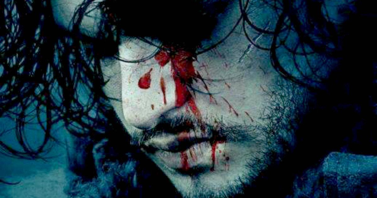 Jon Snow Returns in Game of Thrones Season 6 Poster