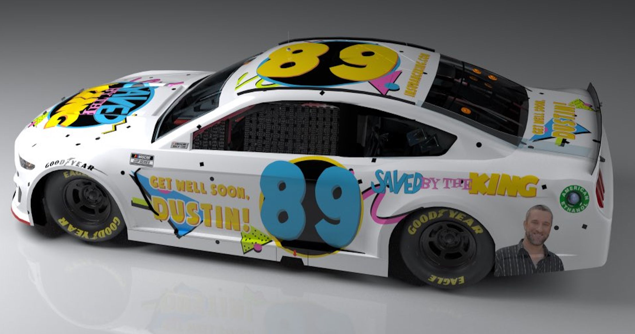 NASCAR Sponsor Honors Dustin Diamond with Saved by the Bell Car