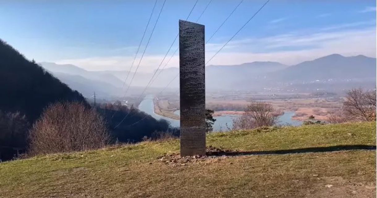 Second Monolith Discovered in Romania After First Disappears from Utah Desert
