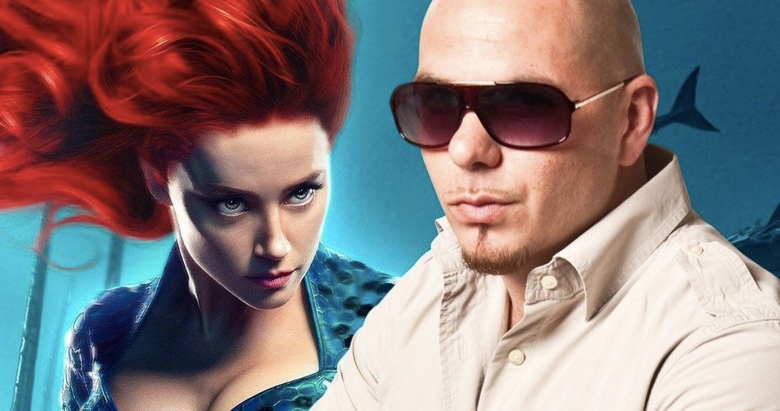 Aquaman Soundtrack Has Pitbull Taking on Toto Classic Africa