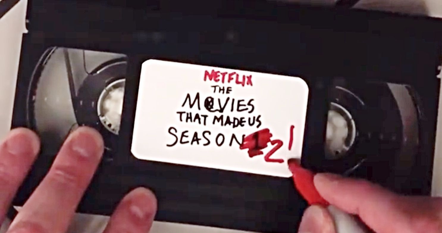 The Movies That Made Us Season 2 Teaser Announces New Episodes Are Coming to Netflix