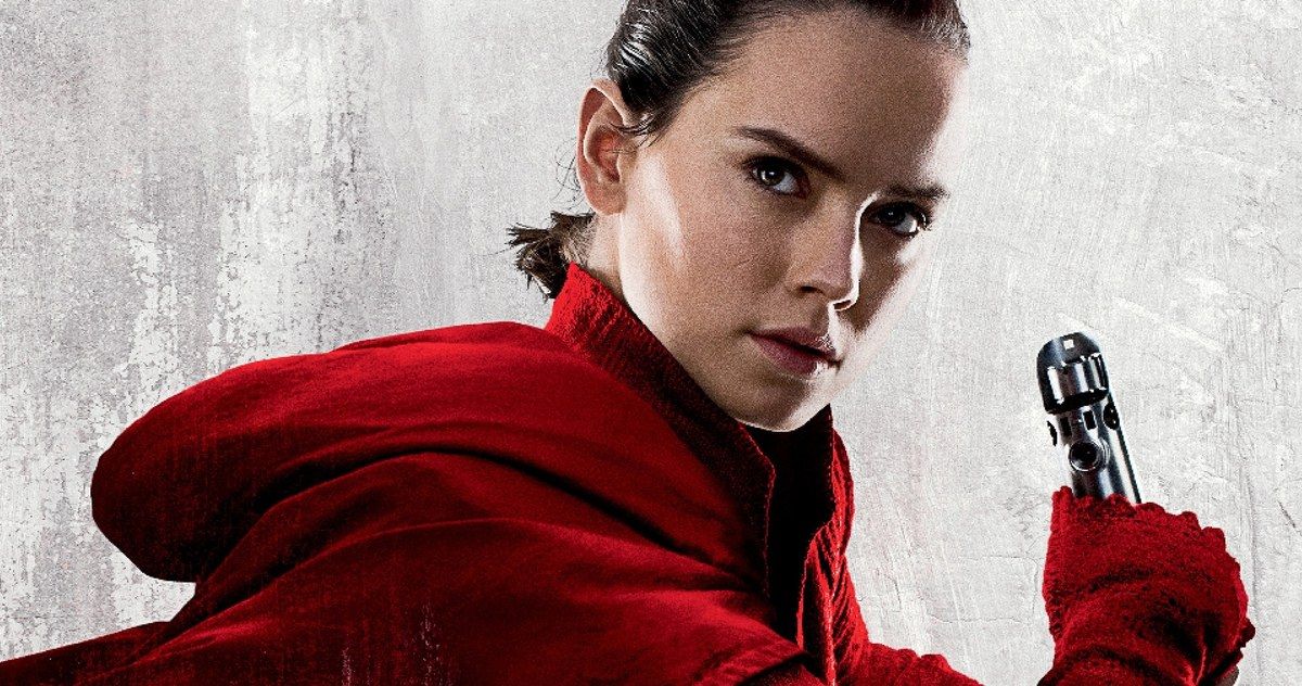 New Last Jedi Footage Has a Rey Spoiler You Don't Want to See
