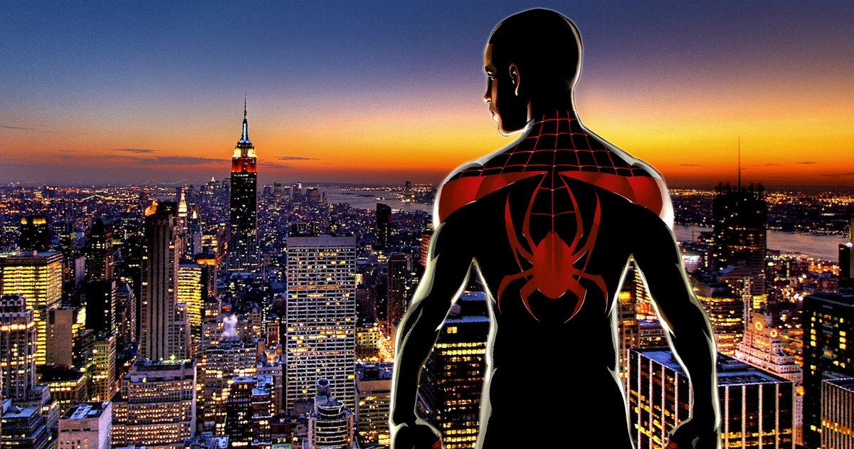 Spider-Man Animated Movie to Follow Miles Morales?