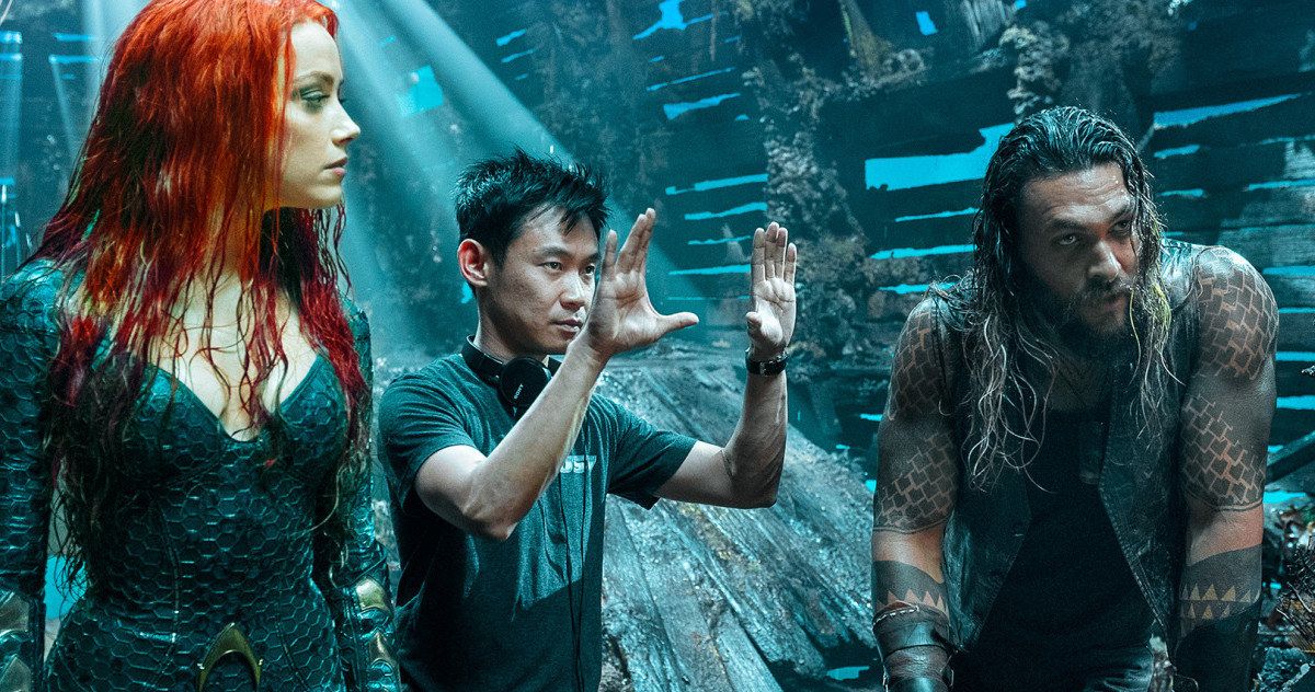 James Wan Pitched Aquaman as a Horror Monster Movie