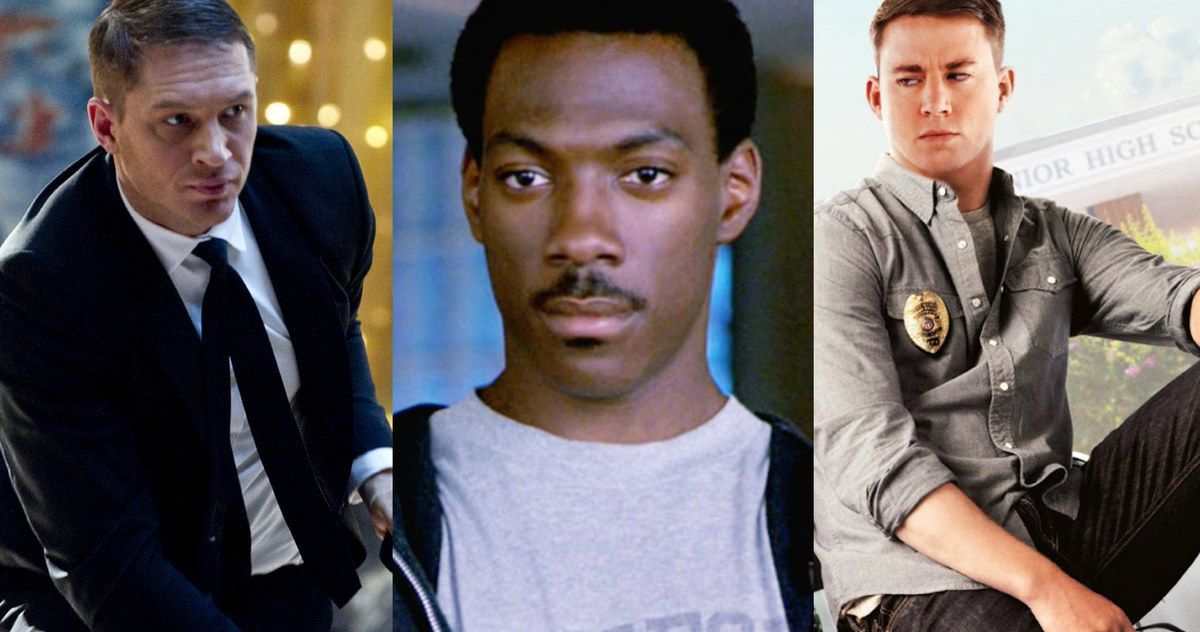 Beverly Hills Cop 4 Targets Tom Hardy and Channing Tatum