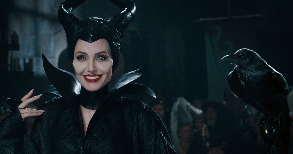 First Maleficent Clip Crashes the King's Party