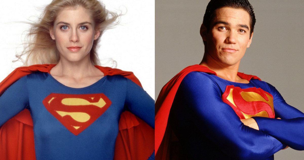 Supergirl Gets Helen Slater &amp; Former Superman Dean Cain