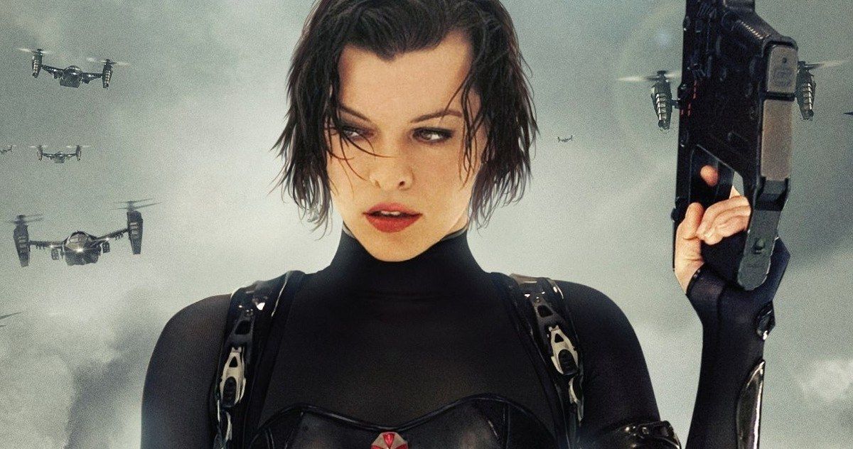 Resident Evil: The Final Chapter Delayed Due to Jovovich's Pregnancy