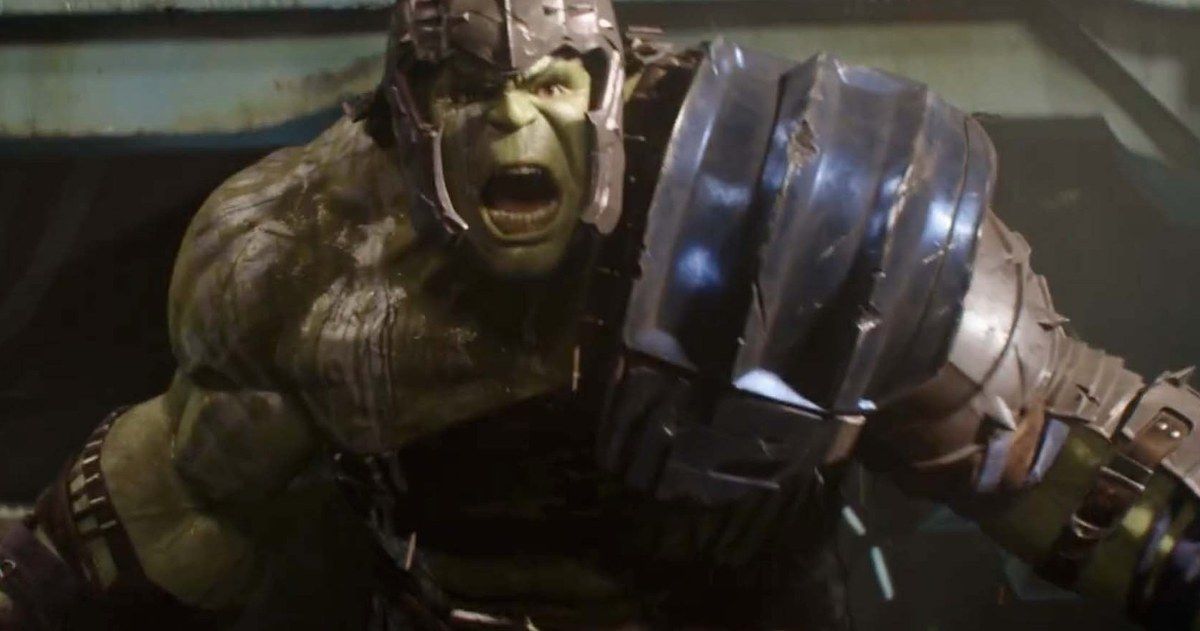 Hulk in Thor Ragnarok