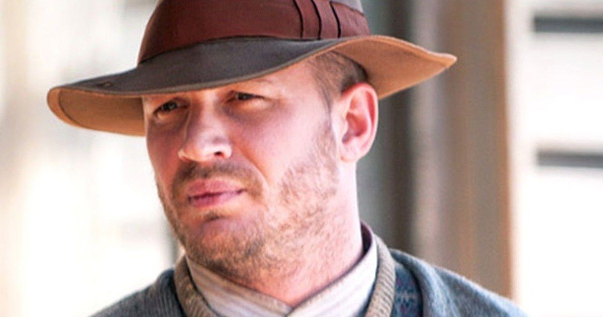 Tom Hardy Is Unrecognizable as Al Capone in Official Fonzo Photo