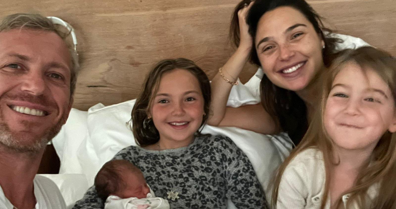 Gal Gadot Shares Family Photo to Announce Birth of Her Third Child