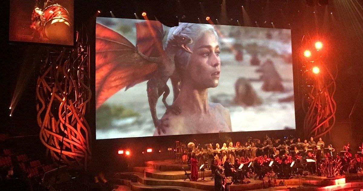 Game of Thrones Live Concert Experience Returns for 20City
