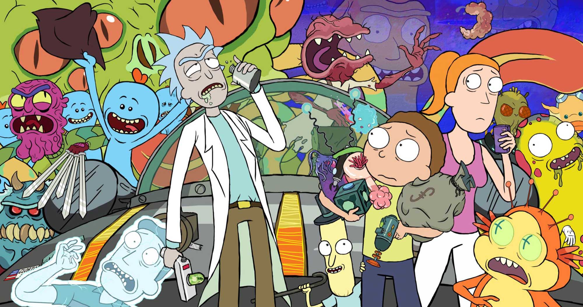 Rick and Morty Co-Creator Would Love to Make a Totally Bananas R-Rated Movie
