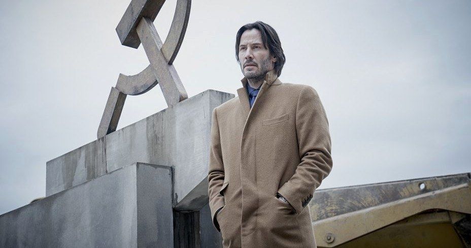First Look at Keanu Reeves in Crime Thriller Siberia