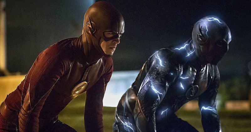 Flash Season 2 Finale Photos Have Zoom &amp; Barry Ready to Race